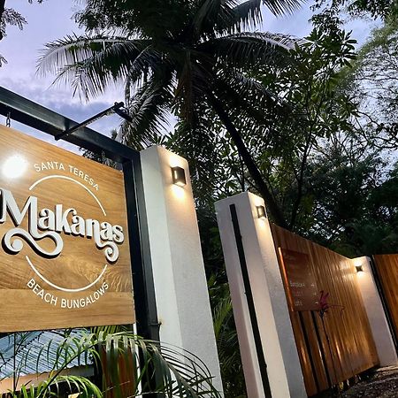 Makanas Beach Bungalows Playa Santa Teresa  Buitenkant foto