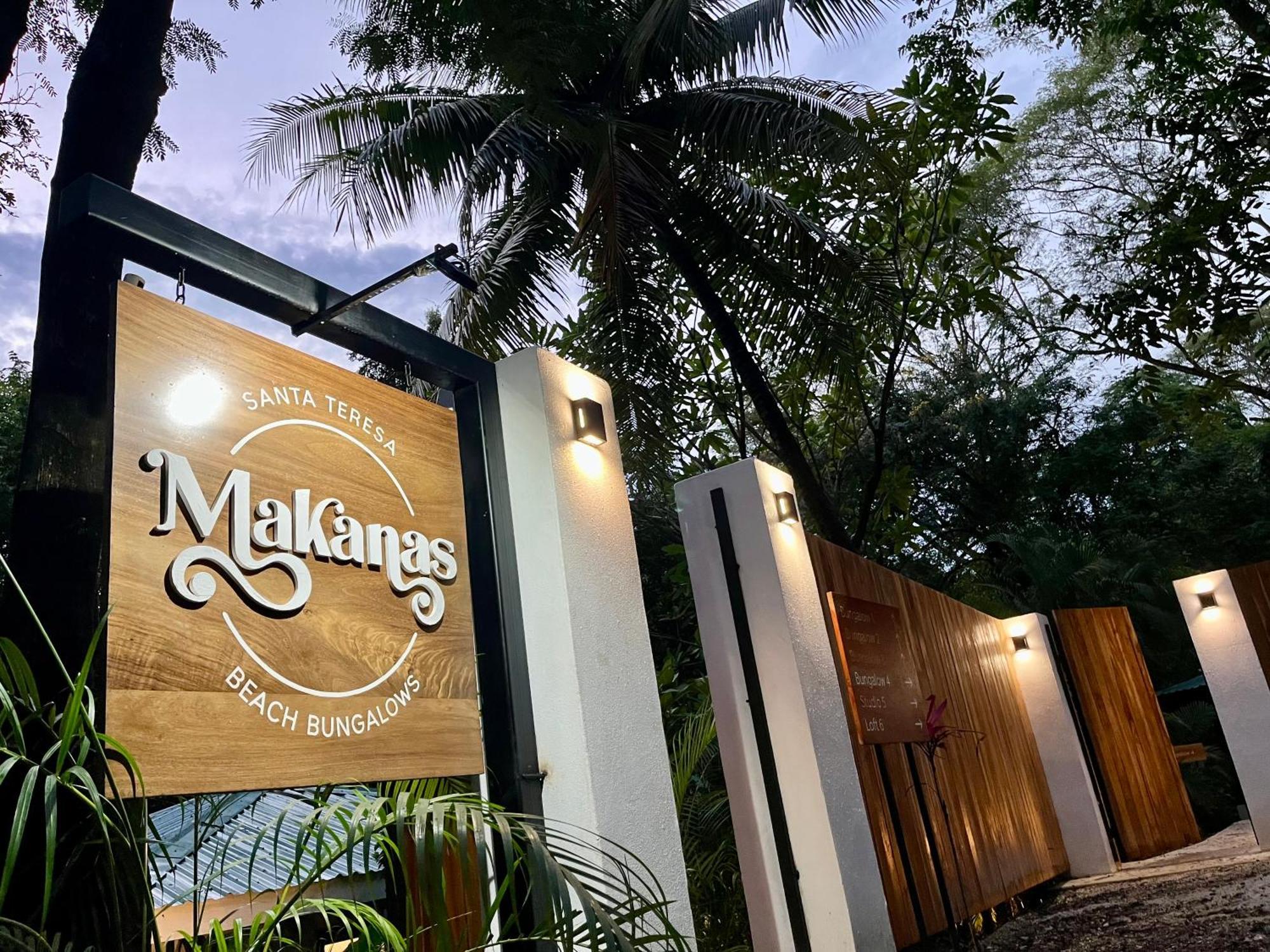 Makanas Beach Bungalows Playa Santa Teresa  Buitenkant foto