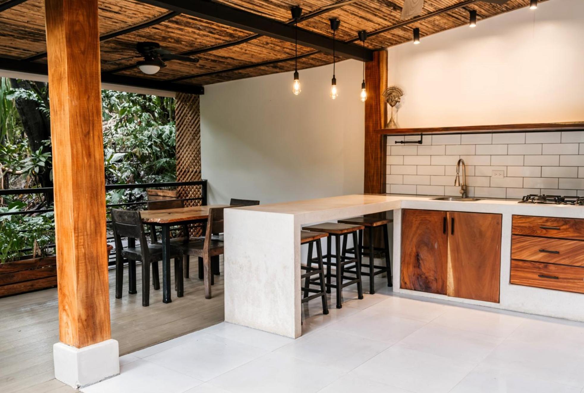 Makanas Beach Bungalows Playa Santa Teresa  Kamer foto